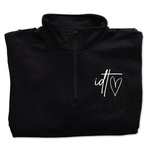 IDT Quarter-zip Fleece