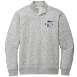 IDT Quarter-zip Fleece