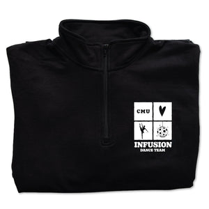 IDT Quarter-zip Fleece