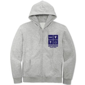 IDT Zip-up Fleece Hoodie