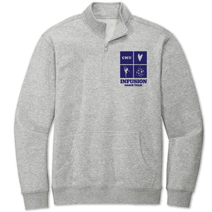 IDT Quarter-zip Fleece