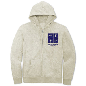 IDT Zip-up Fleece Hoodie