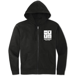 IDT Zip-up Fleece Hoodie