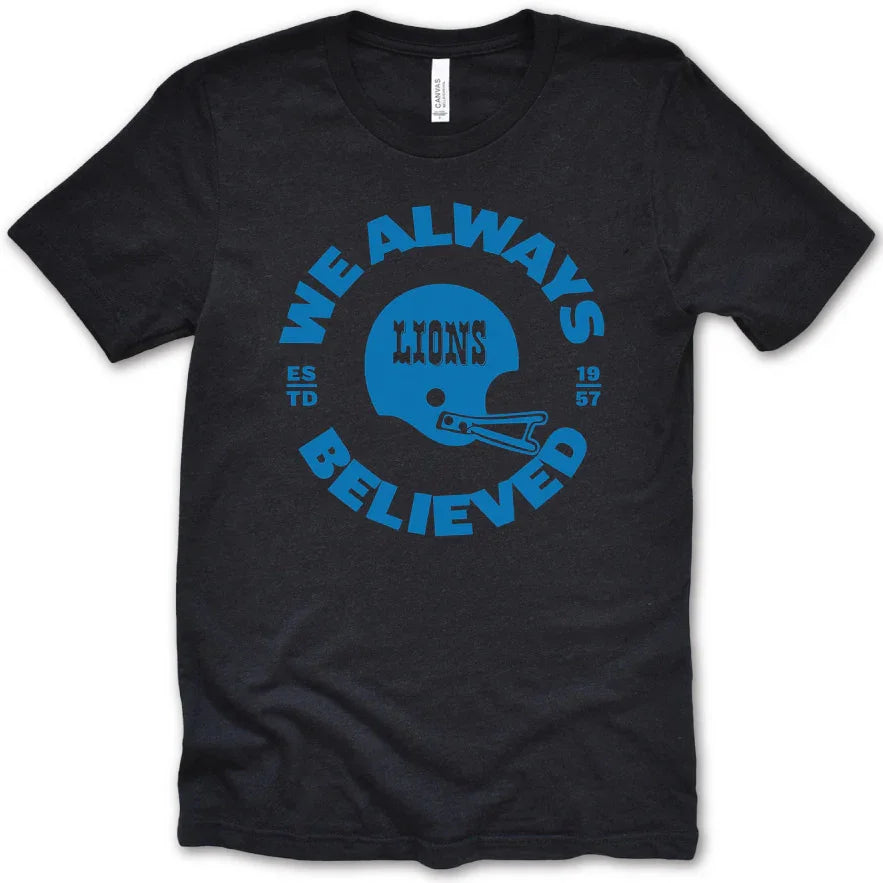 Believe Tee - Michigan Vibes