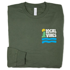 Local Vibes long sleeve tee