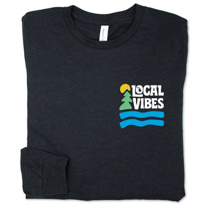 Local Vibes long sleeve tee