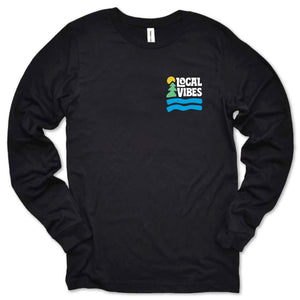 Local Vibes long sleeve tee