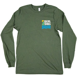 Local Vibes long sleeve tee