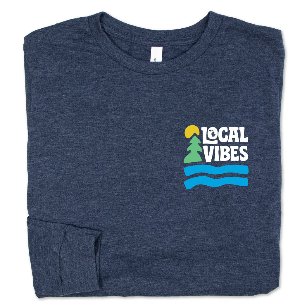 Local Vibes long sleeve tee