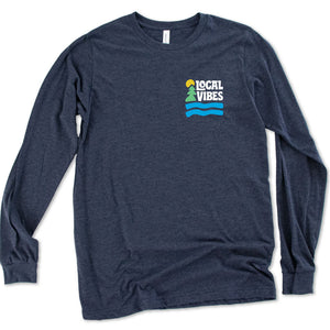 Local Vibes long sleeve tee