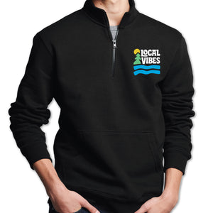 Local Vibes Quarter-zip Fleece