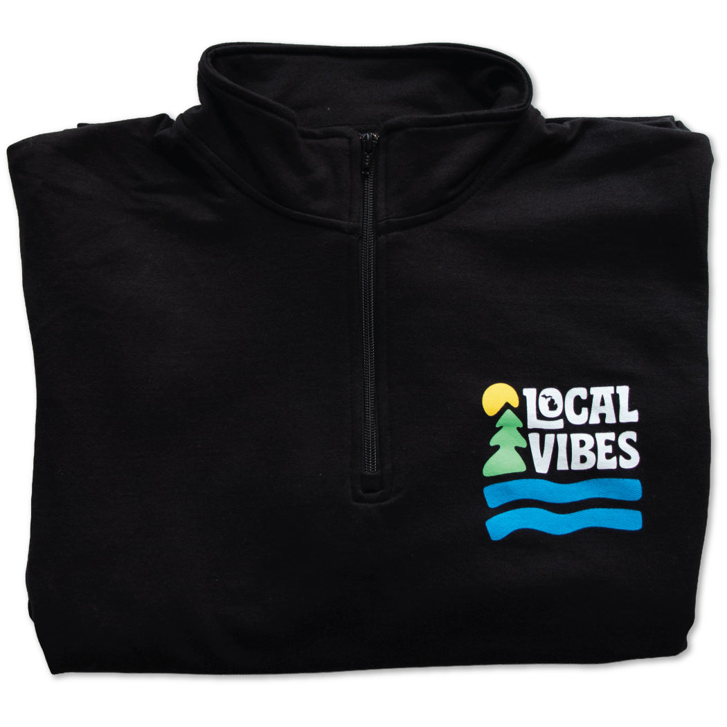 Local Vibes Quarter-zip Fleece