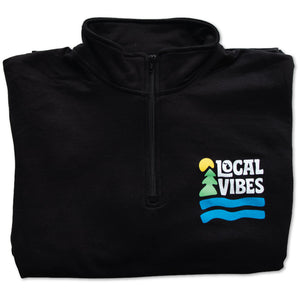 Local Vibes Quarter-zip Fleece