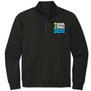 Local Vibes Quarter-zip Fleece