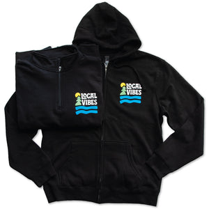 Local Vibes Quarter-zip Fleece