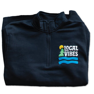 Local Vibes Quarter-zip Fleece
