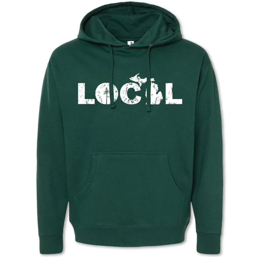 Local Hoodie - Michigan Vibes