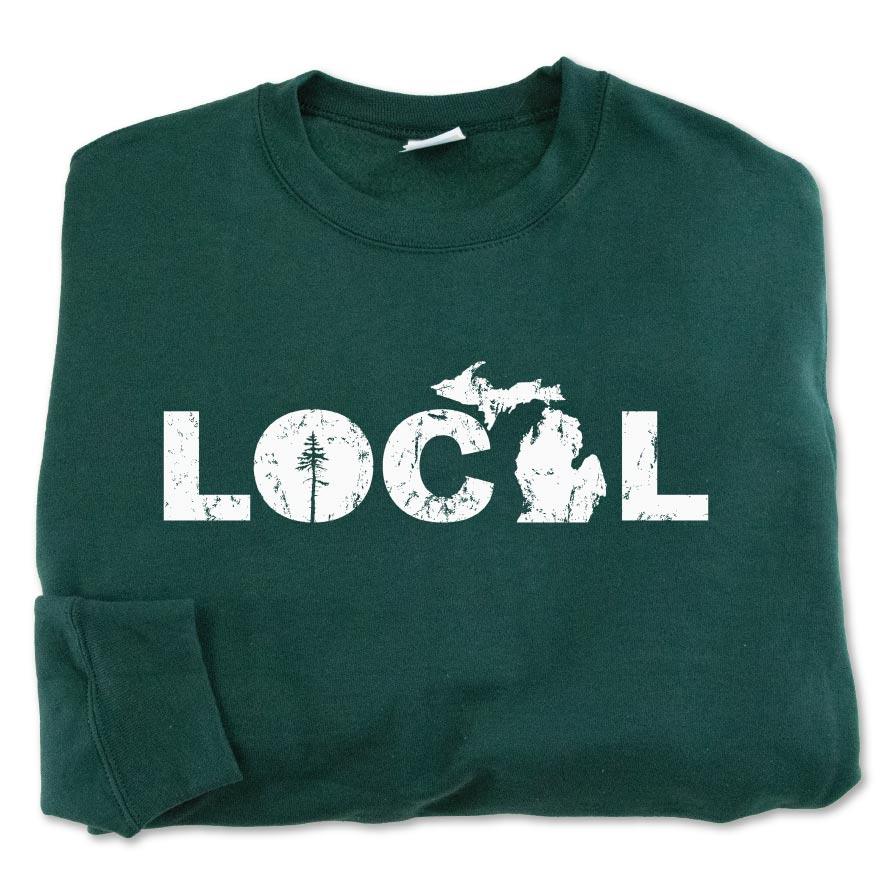 Local Sweatshirt - Michigan Vibes