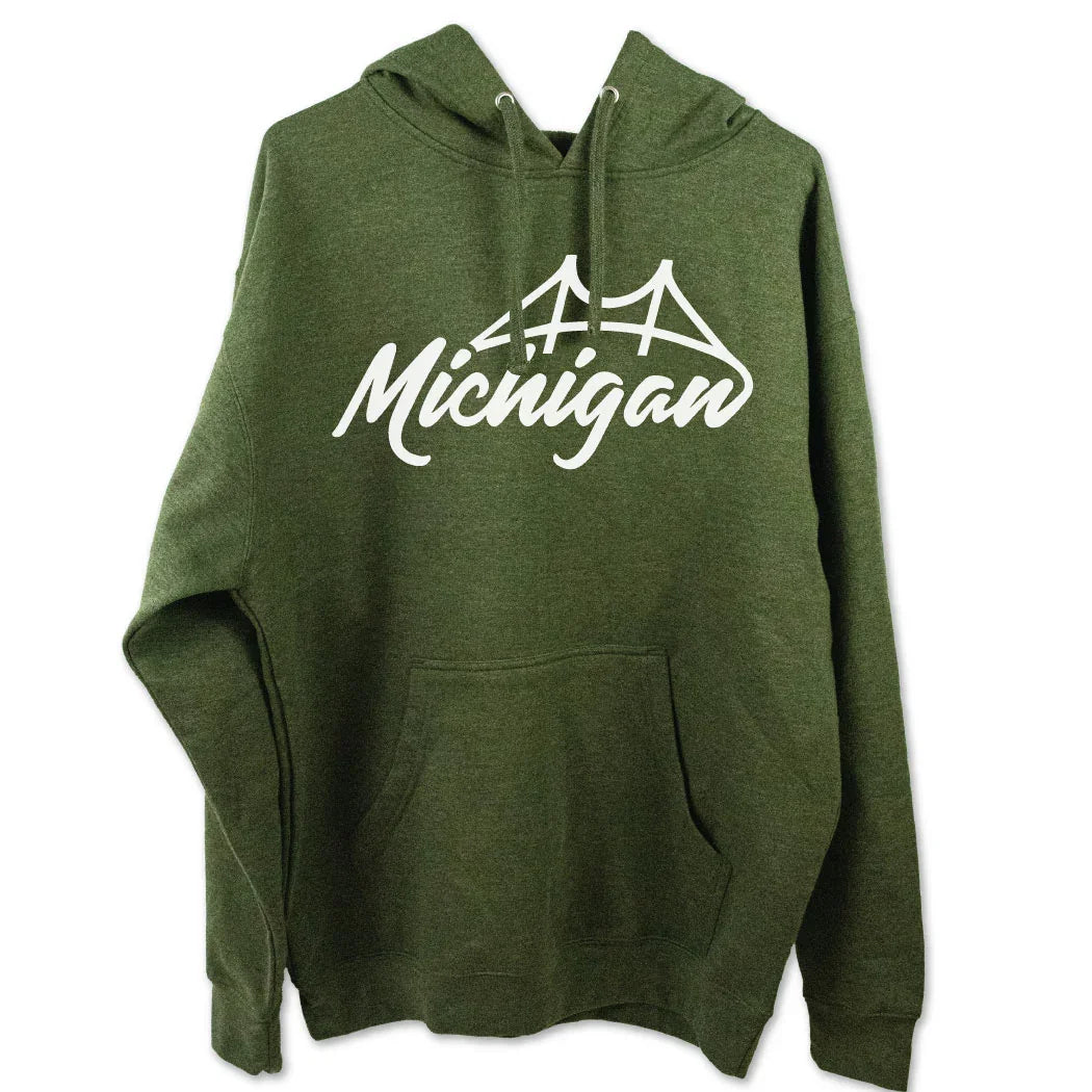 Mackinac Hoodie - Michigan Vibes