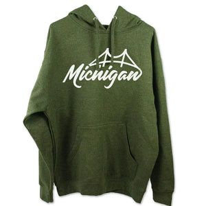 Mackinac Hoodie - Michigan Vibes