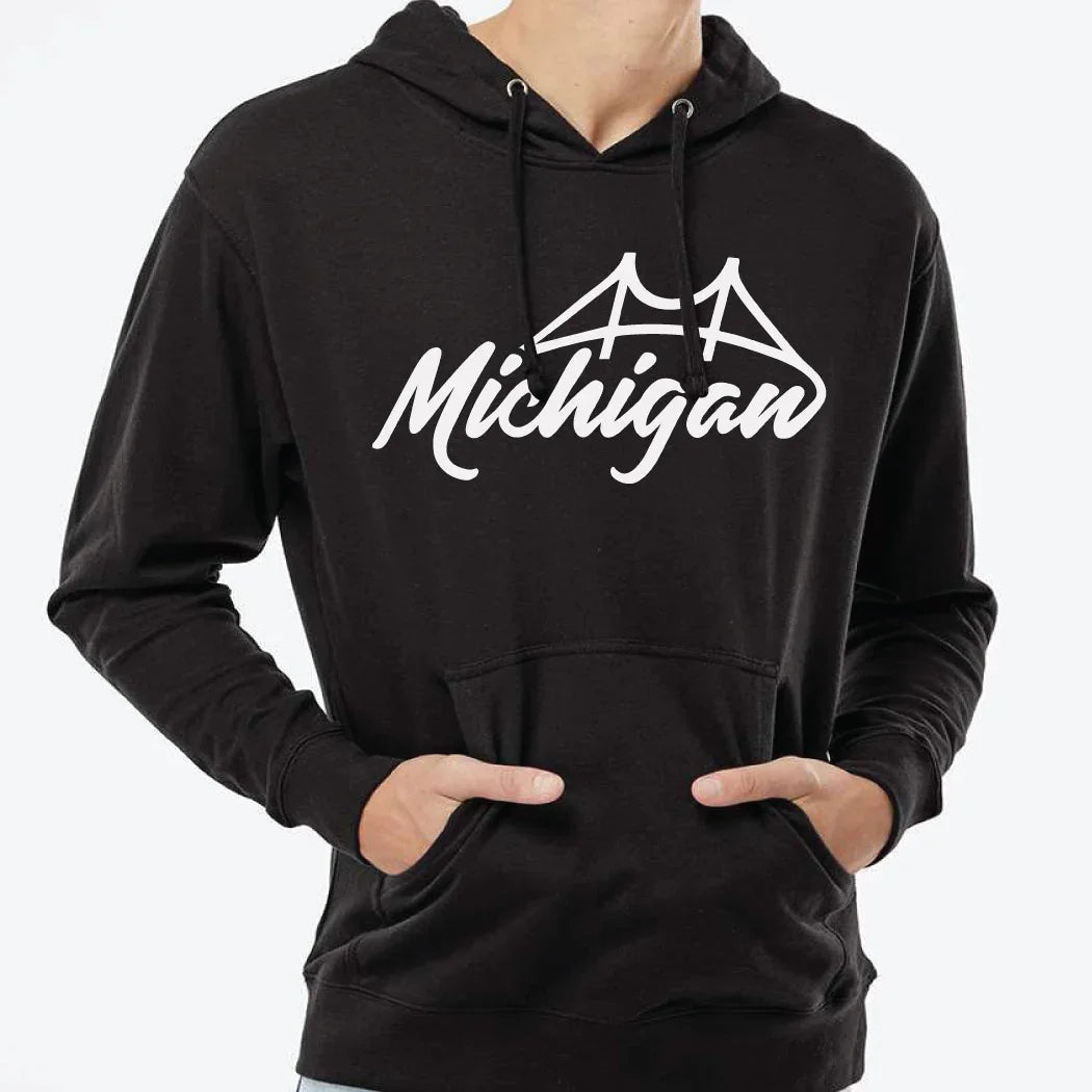 Mackinac Hoodie - Michigan Vibes