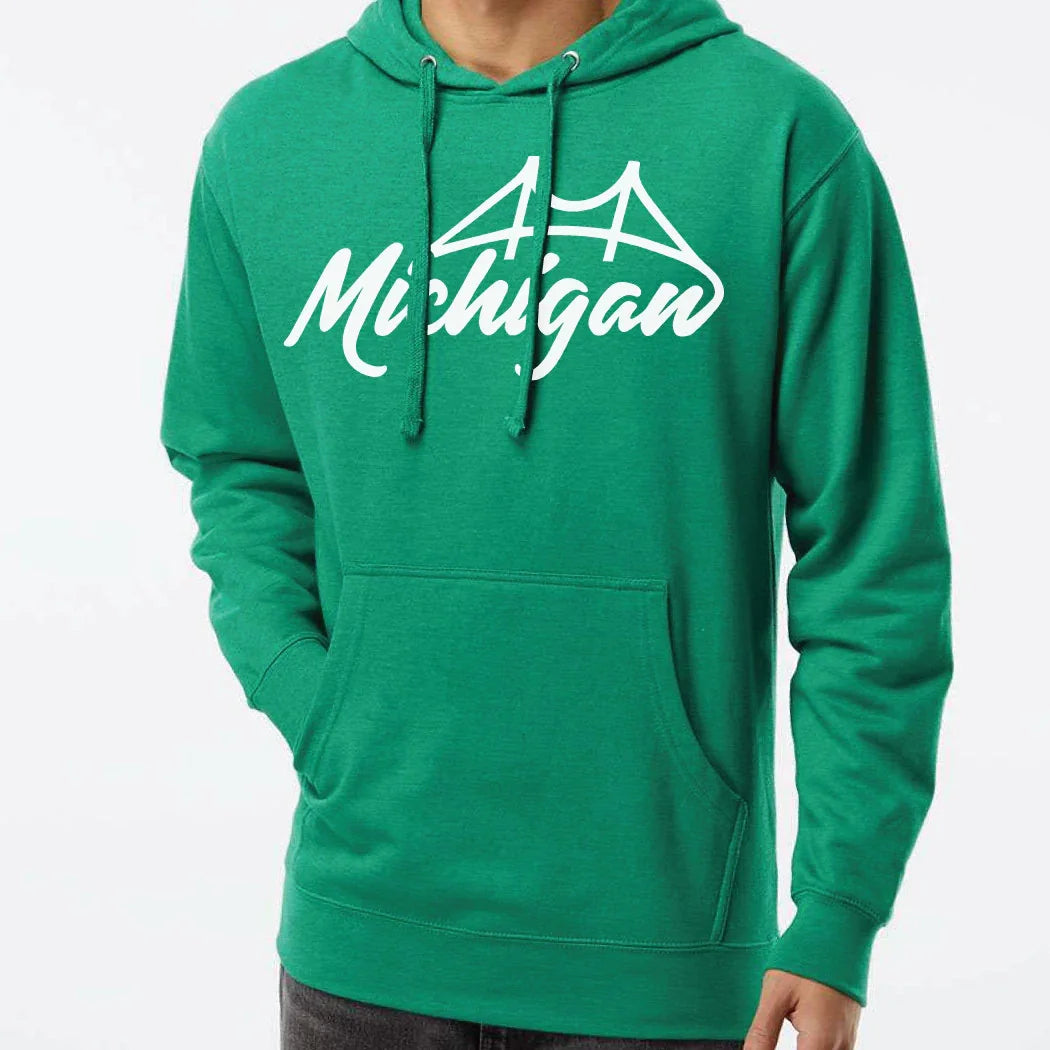 Mackinac Hoodie - Michigan Vibes