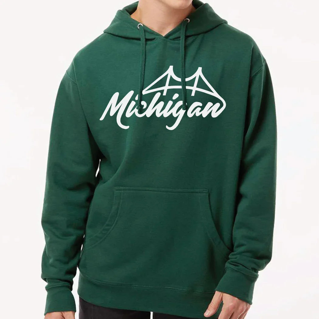 Mackinac Hoodie - Michigan Vibes