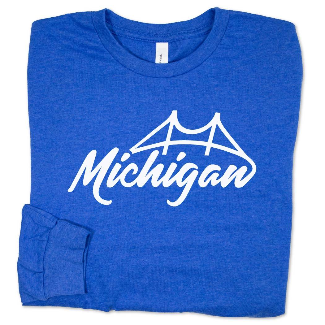Mackinac long sleeve tee - Michigan Vibes