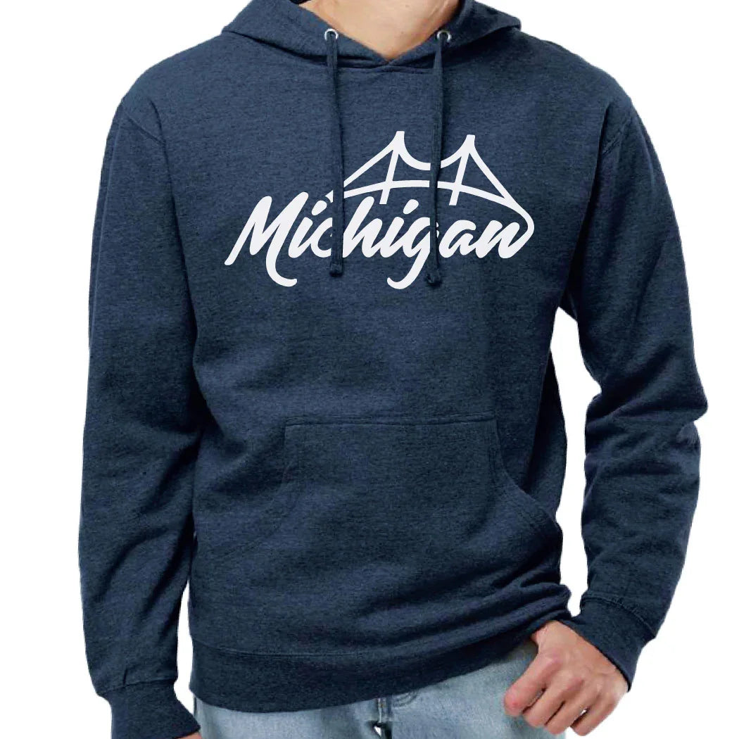 Mackinac Hoodie - Michigan Vibes