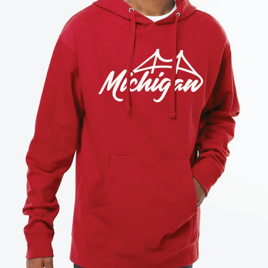 Mackinac Hoodie - Michigan Vibes