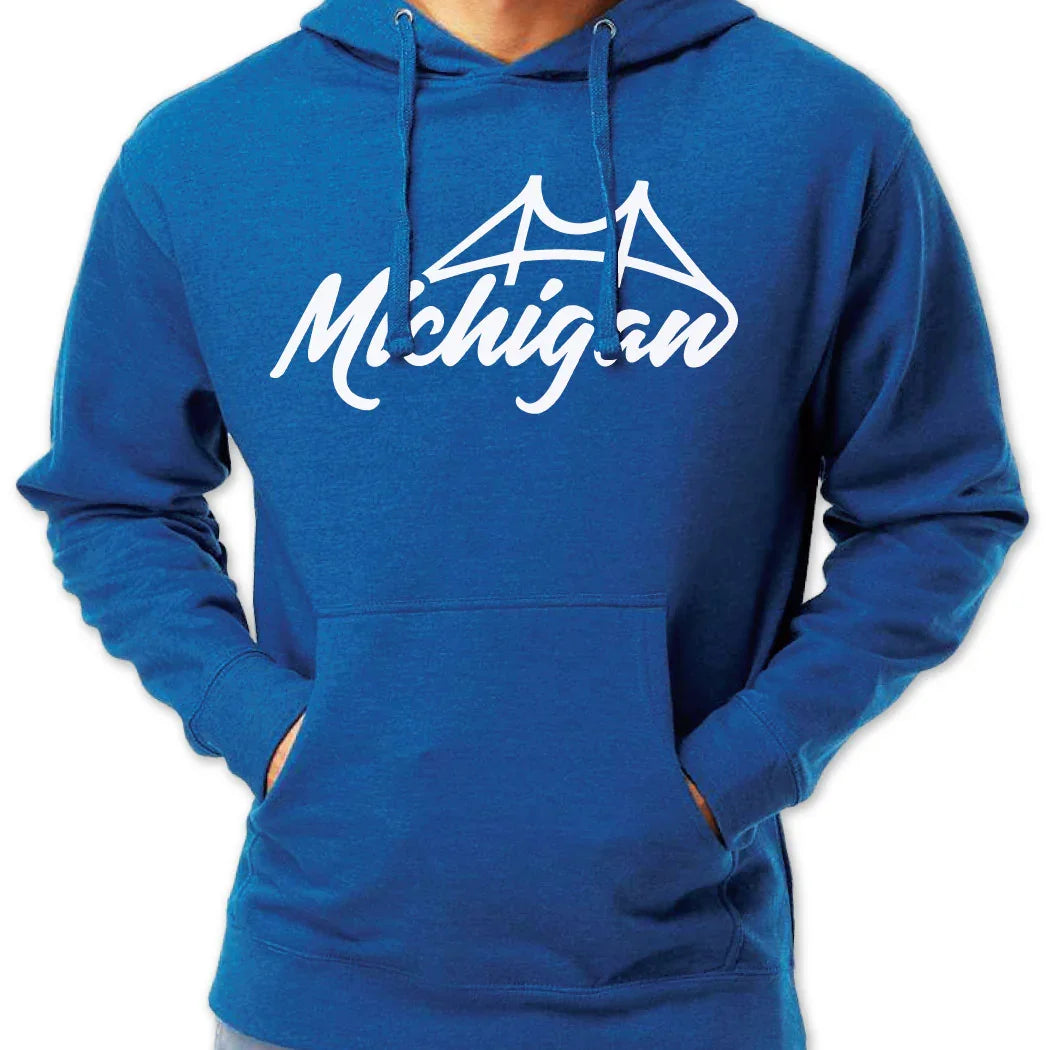 Mackinac Hoodie - Michigan Vibes