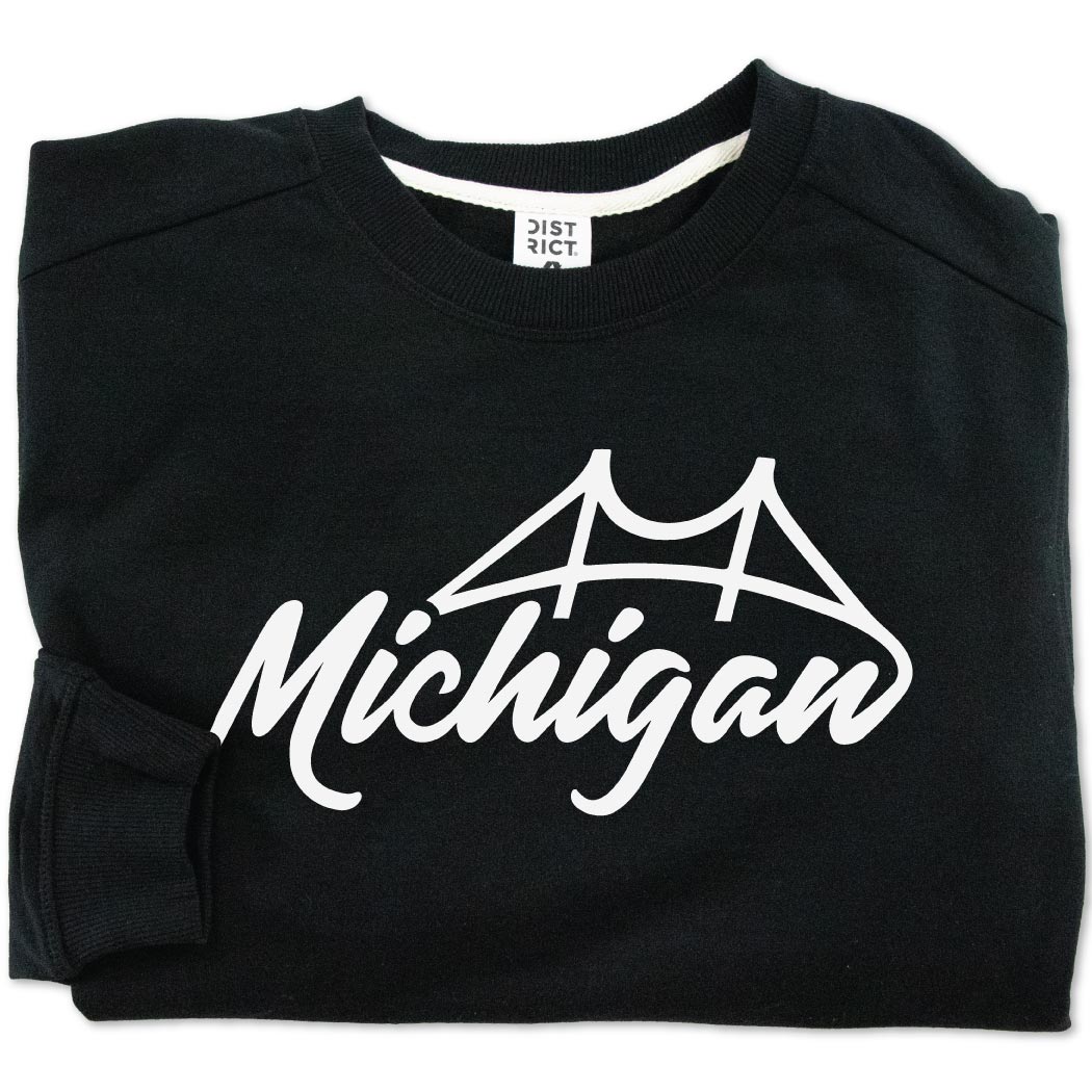 Mackinac Sweatshirt - Michigan Vibes