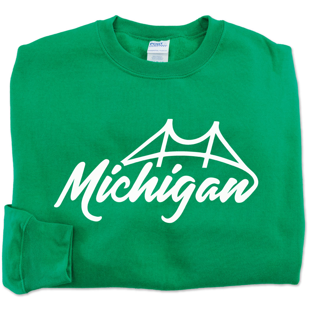 Mackinac Sweatshirt - Michigan Vibes