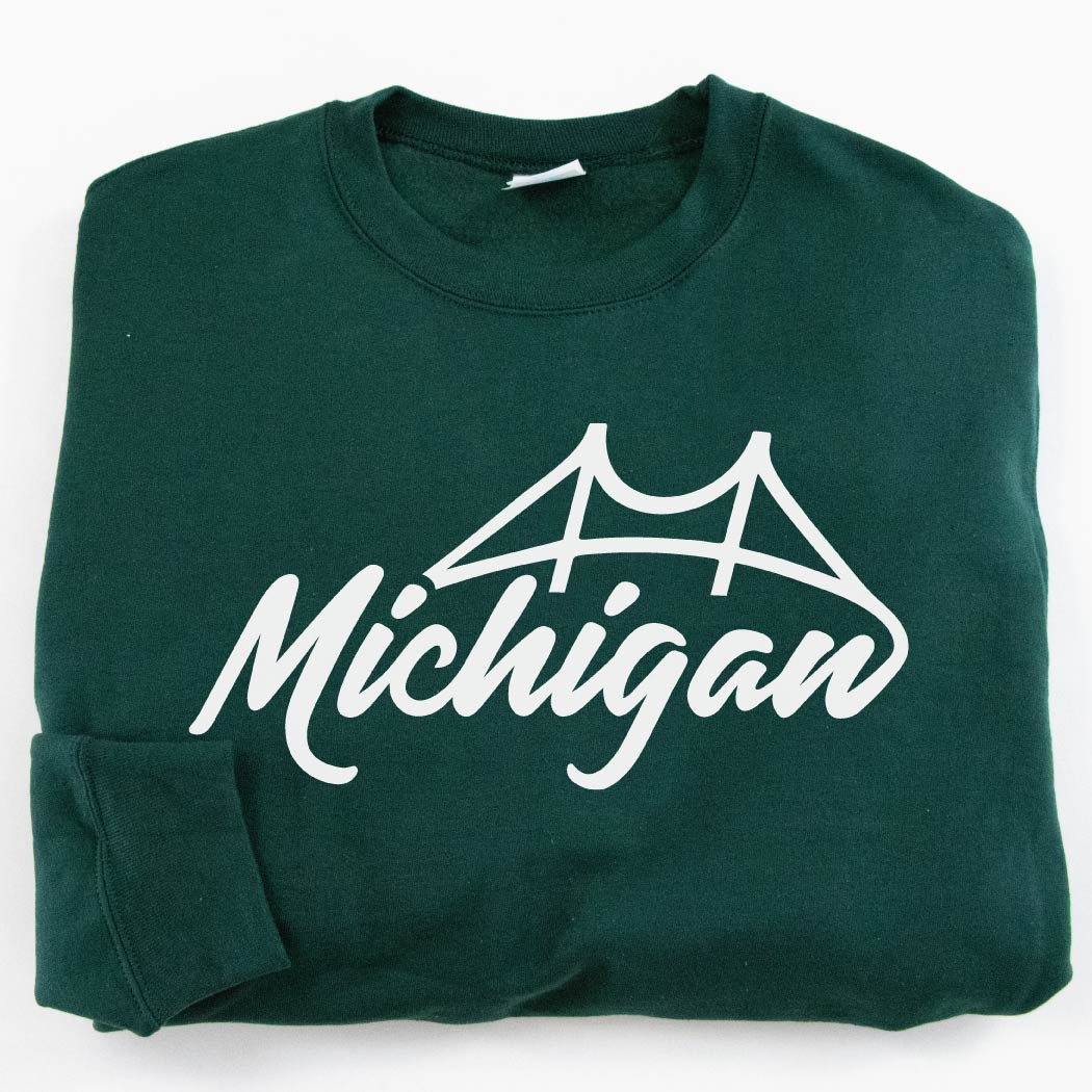 Mackinac Sweatshirt - Michigan Vibes