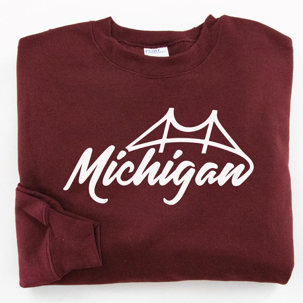 Mackinac Sweatshirt - Michigan Vibes
