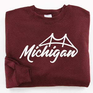 Mackinac Sweatshirt - Michigan Vibes
