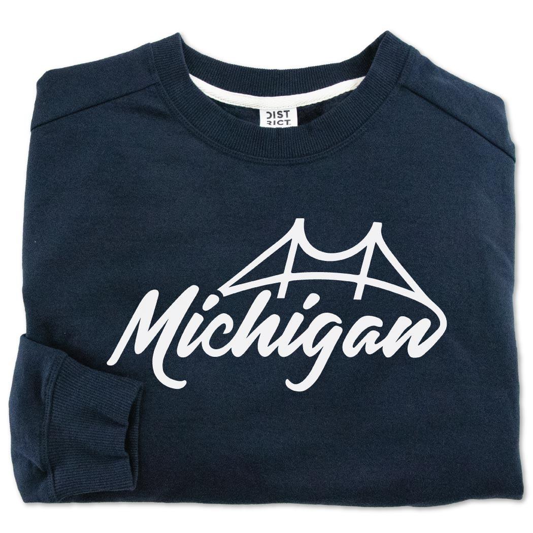 Mackinac Sweatshirt - Michigan Vibes