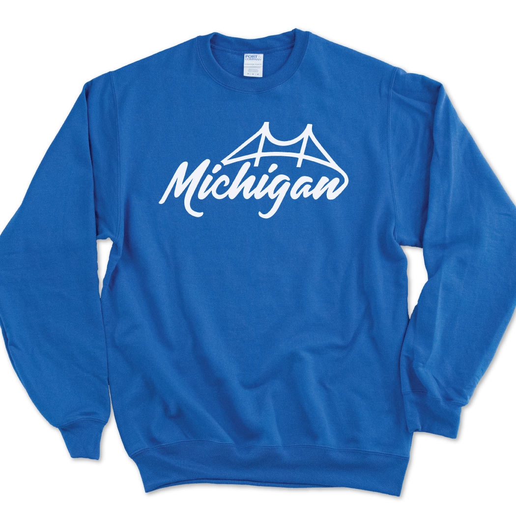 Mackinac Sweatshirt - Michigan Vibes