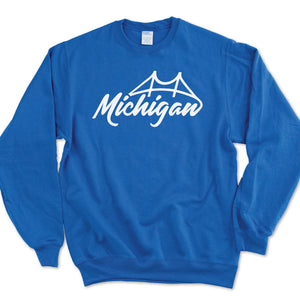 Mackinac Sweatshirt - Michigan Vibes