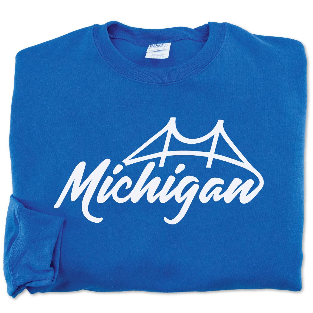 Mackinac Sweatshirt - Michigan Vibes