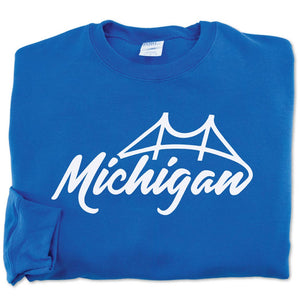 Mackinac Sweatshirt - Michigan Vibes
