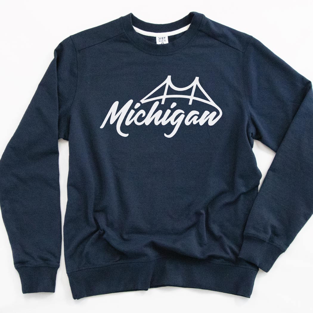 Mackinac Sweatshirt - Michigan Vibes