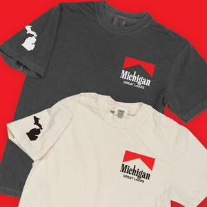 Michigan Man Premium Tee