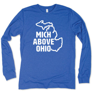 Mich Above long sleeve tee