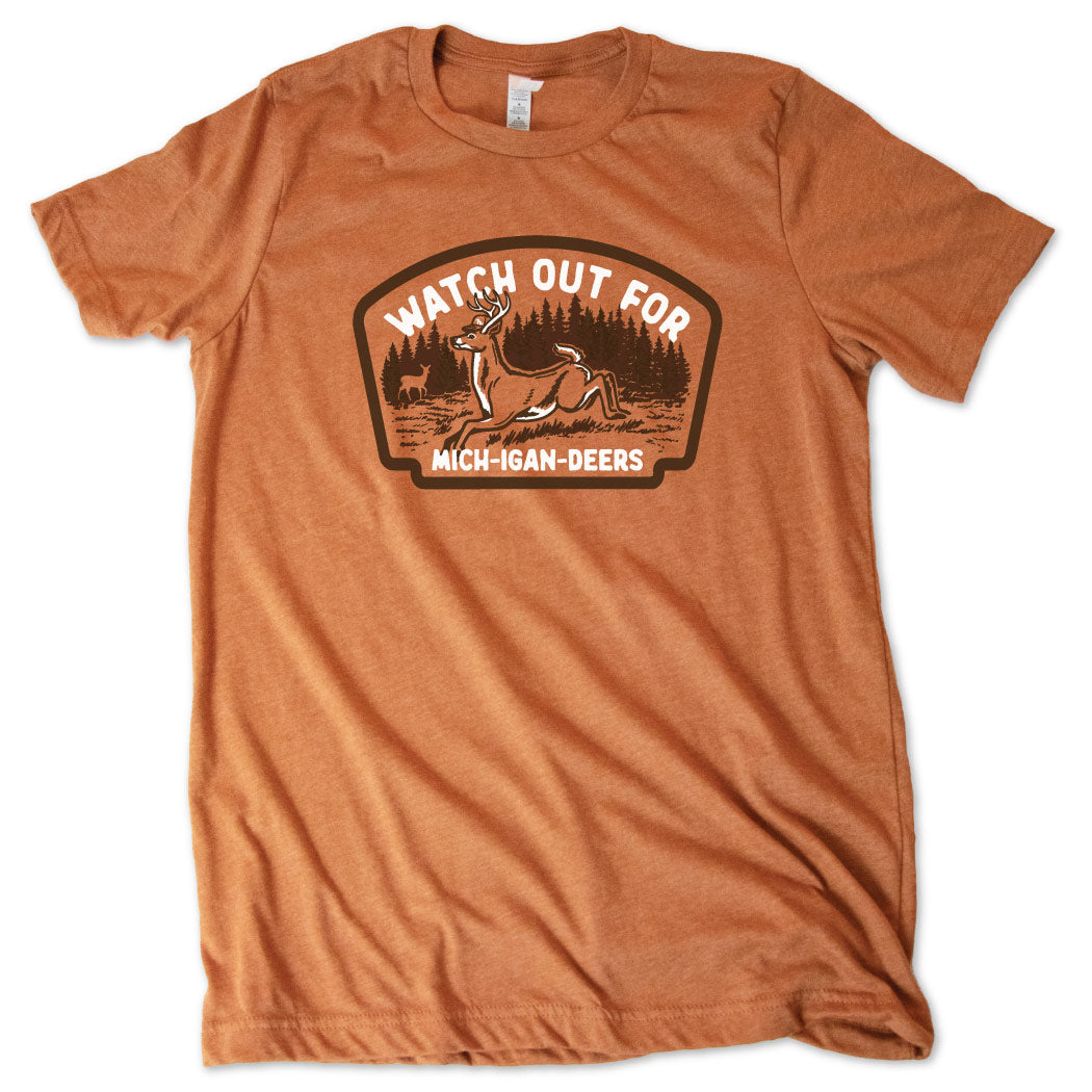Mich-igan-deers Tee