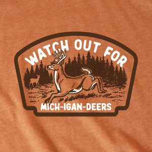 Mich-igan-deers Tee