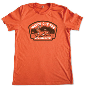 Mich-igan-deers Tee