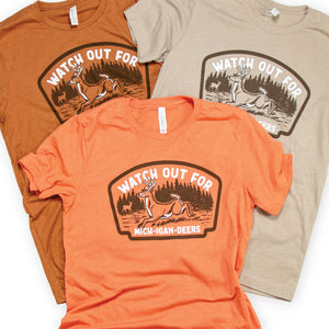 Mich-igan-deers Tee