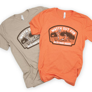 Mich-igan-deers Tee