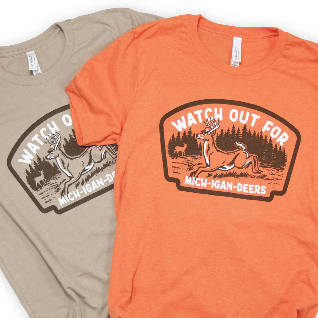 Mich-igan-deers Tee